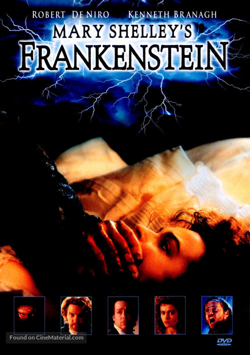 Frankenstein - DVD movie cover