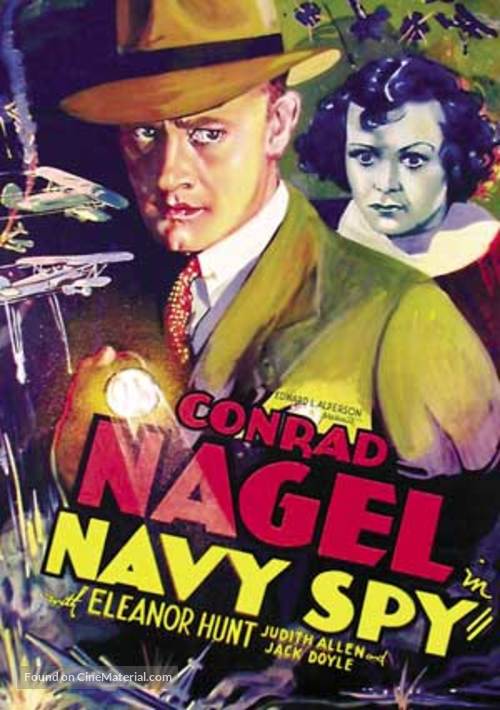 Navy Spy - DVD movie cover