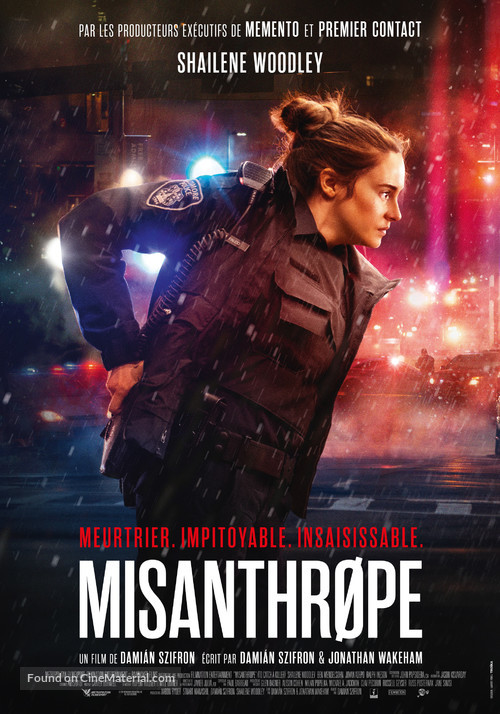 Misanthrope - Swiss Movie Poster