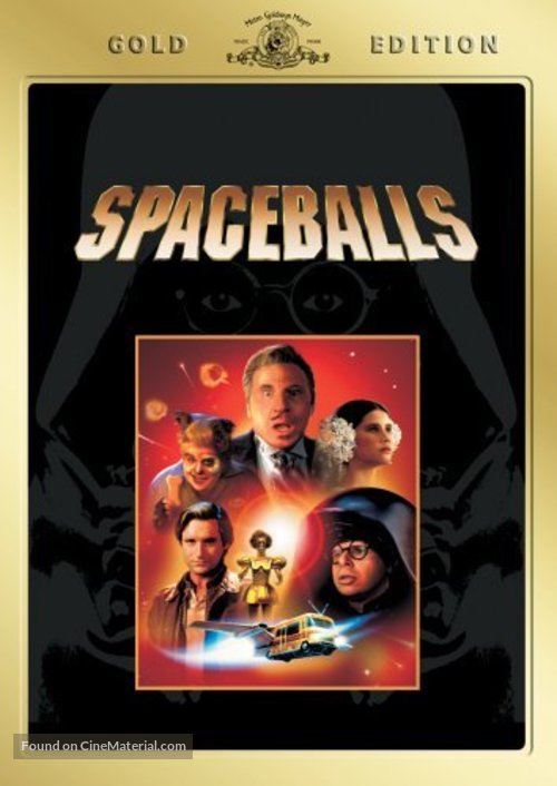 Spaceballs - DVD movie cover