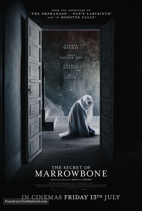 Marrowbone - British Movie Poster