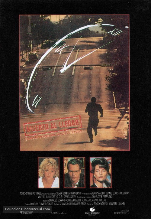 DOA - Spanish Movie Poster