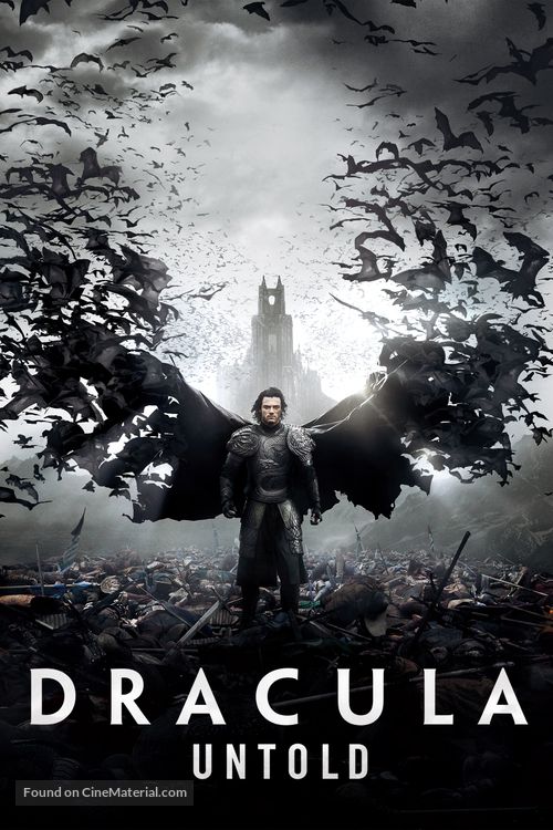 Dracula Untold - Movie Cover
