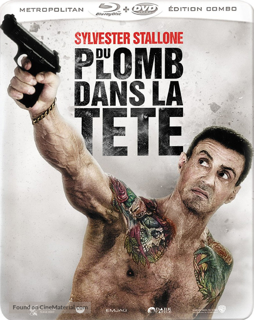 Bullet to the Head - French Blu-Ray movie cover