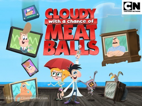 &quot;Cloudy with a Chance of Meatballs&quot; - Video on demand movie cover