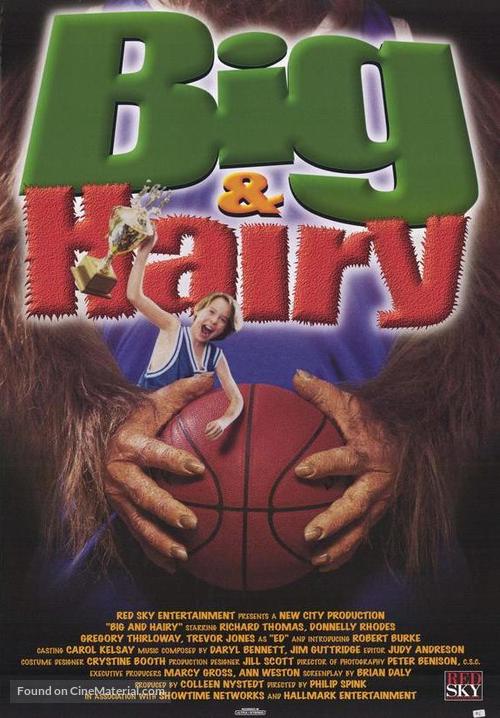 Big and Hairy - Movie Poster