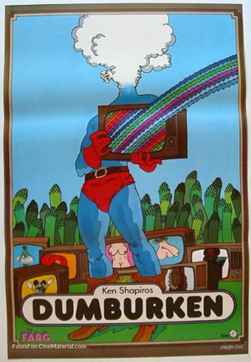 The Groove Tube - Swedish Movie Poster