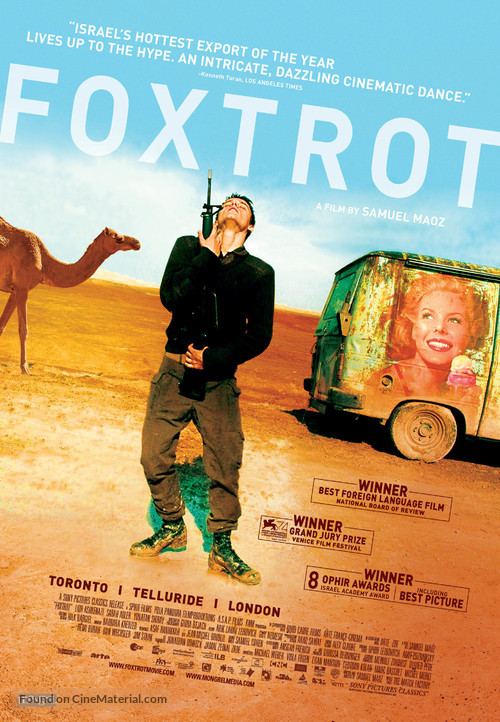 Foxtrot - Canadian Movie Poster