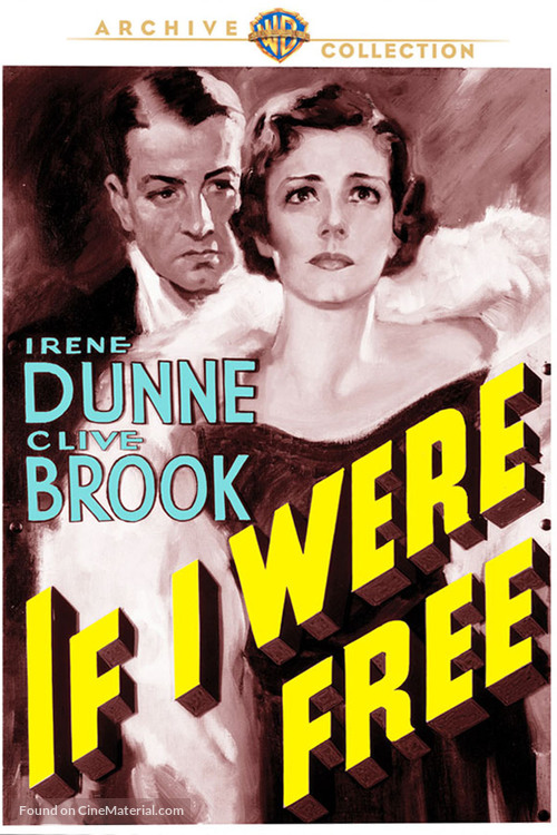 If I Were Free - DVD movie cover