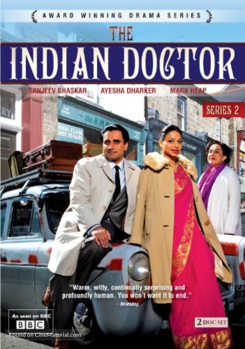 &quot;The Indian Doctor&quot; - DVD movie cover