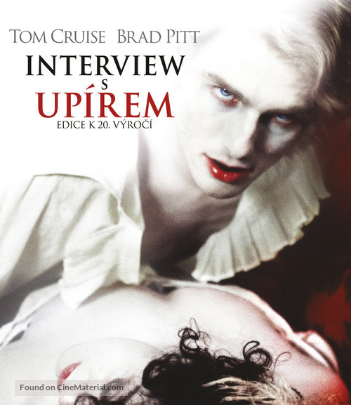 Interview With The Vampire - Czech Blu-Ray movie cover