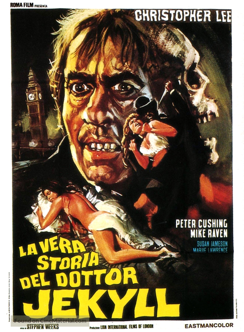 I, Monster - Italian Movie Poster