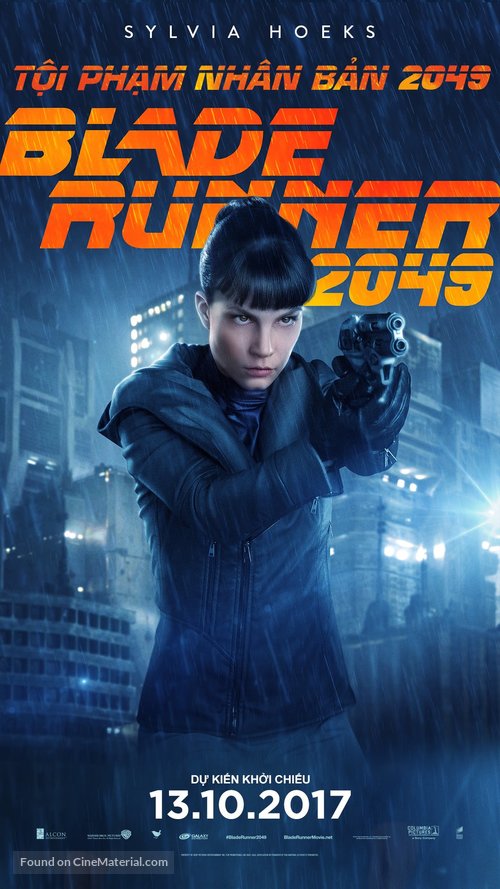 Blade Runner 2049 (2017) Vietnamese movie poster