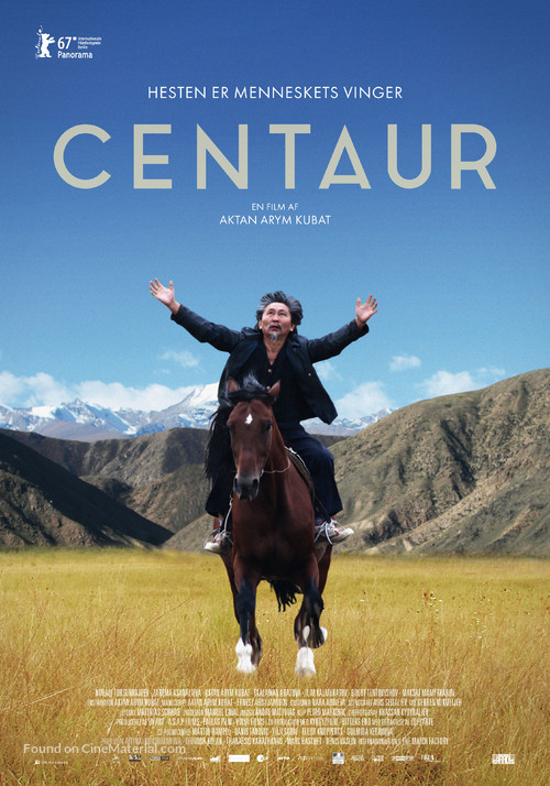 Centaur - Danish Movie Poster