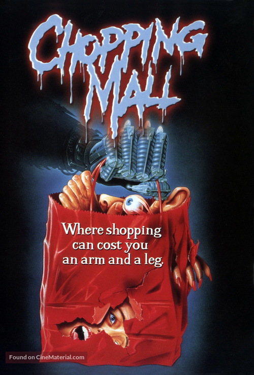 Chopping Mall - DVD movie cover