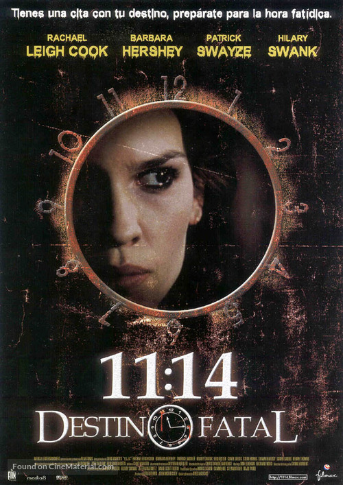 11:14 - Spanish Movie Poster