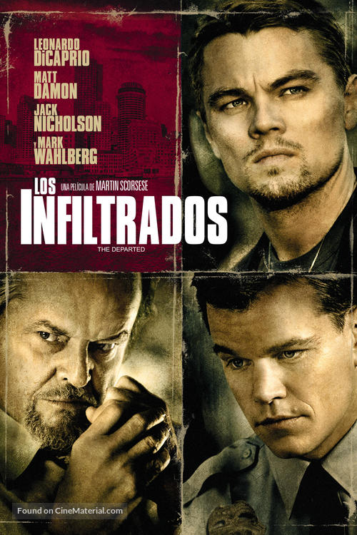 The Departed - Argentinian Movie Cover