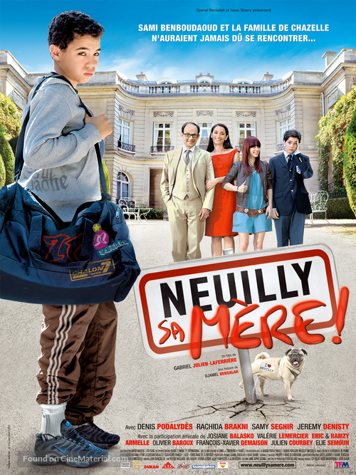 Neuilly sa m&egrave;re - French Movie Poster