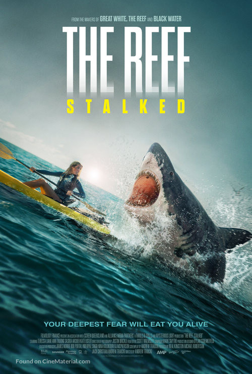 The Reef: Stalked - Movie Poster