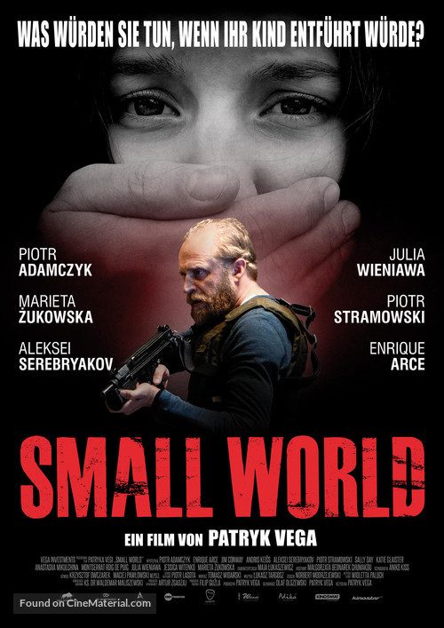 Small World - German Movie Poster