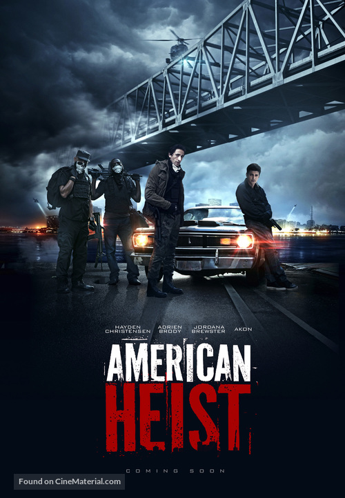 American Heist - Movie Poster