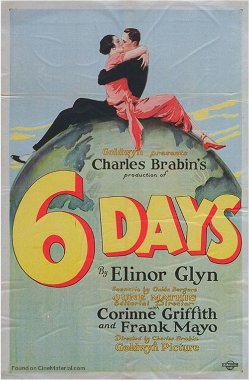 Six Days - Movie Poster