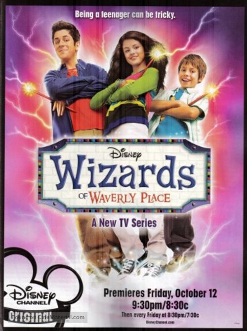&quot;Wizards of Waverly Place&quot; - Movie Poster