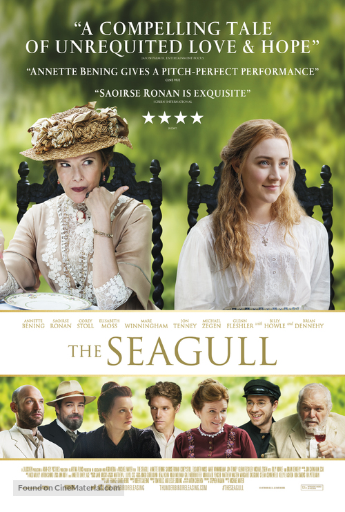 The Seagull - British Movie Poster