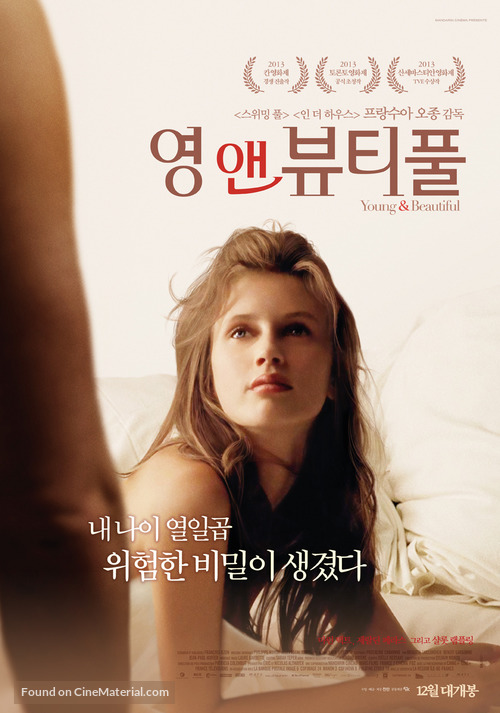 Jeune &amp; jolie - South Korean Movie Poster
