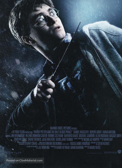 Harry Potter and the Half-Blood Prince - Movie Poster