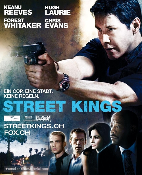 Street Kings - Swiss Movie Poster