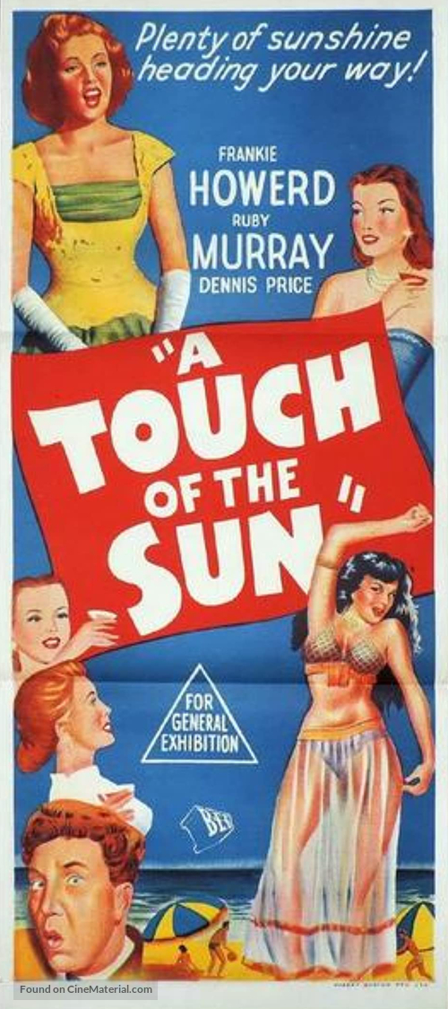 A Touch of the Sun - Movie Poster