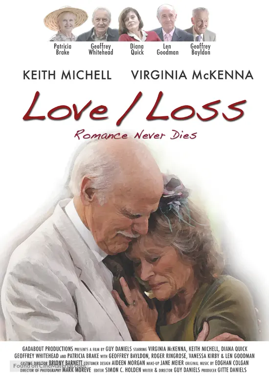 Love/Loss - British Movie Poster