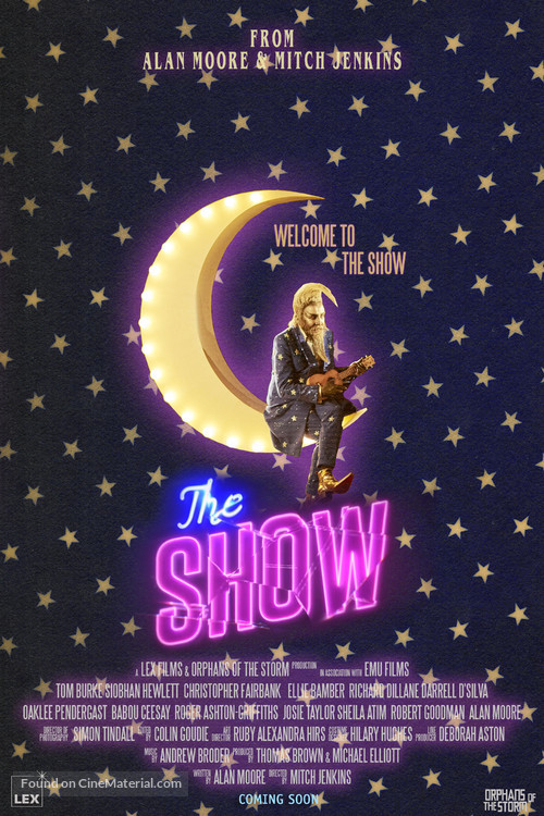 The Show - British Movie Poster
