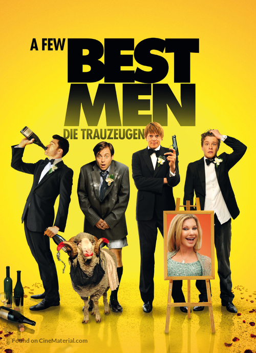 A Few Best Men - Swiss Movie Poster