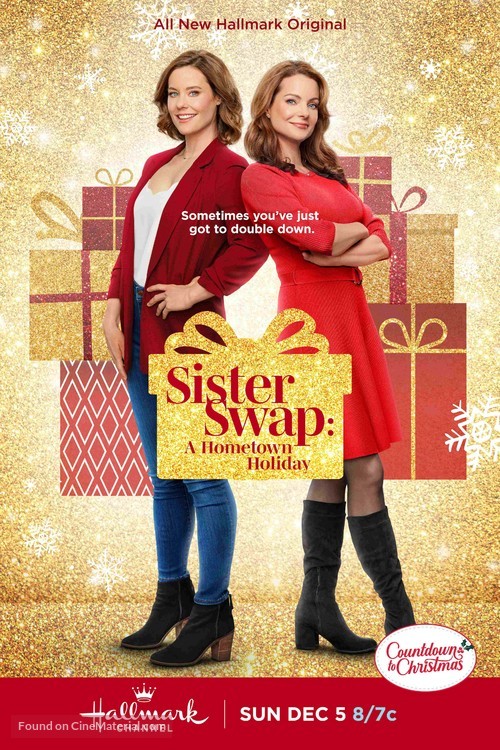 Sister Swap: A Hometown Holiday - Movie Poster