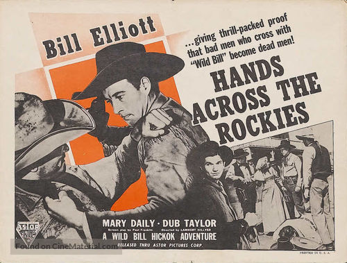 Hands Across the Rockies - Movie Poster
