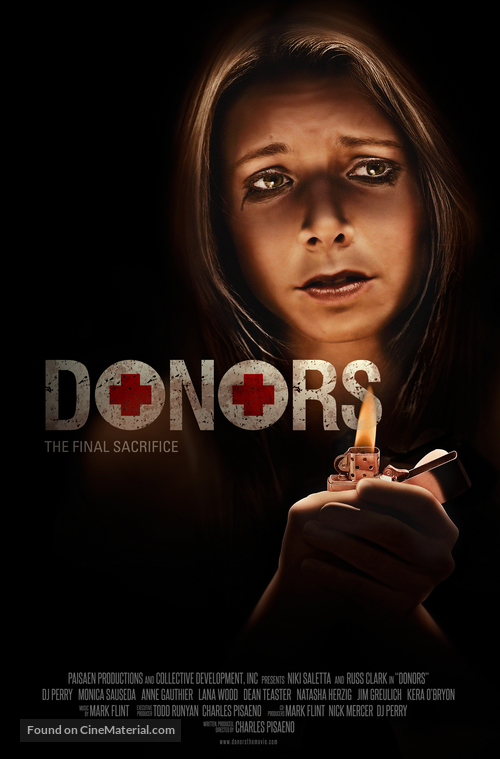 Donors - Movie Poster