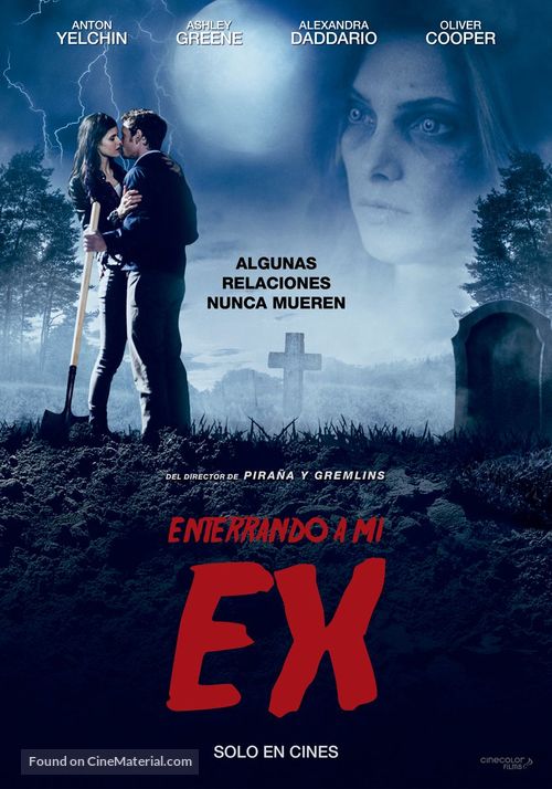 Burying the Ex - Spanish Movie Cover