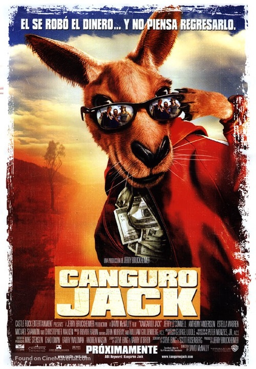 Kangaroo Jack - Mexican Movie Poster