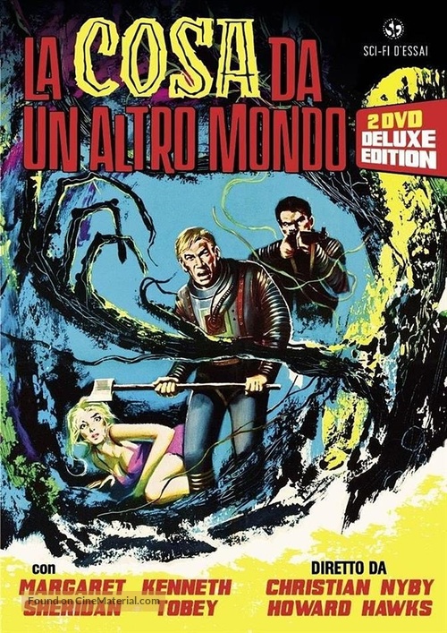 The Thing From Another World - Italian DVD movie cover