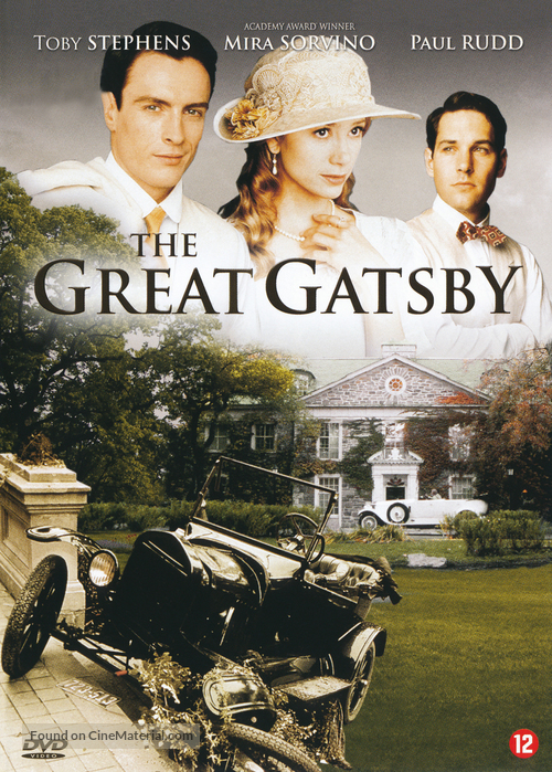 The Great Gatsby - Dutch Movie Cover