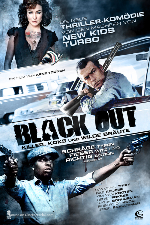 Black Out - German Movie Cover