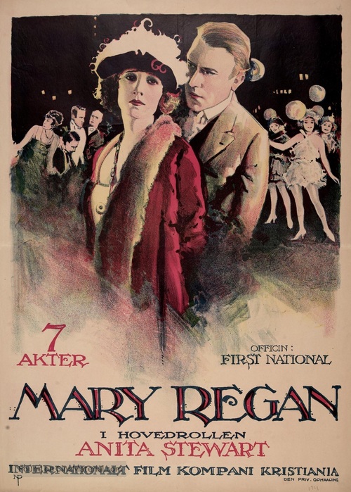 Mary Regan - Norwegian Movie Poster