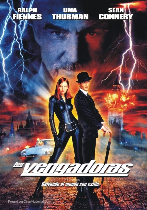 The Avengers - Argentinian Movie Cover