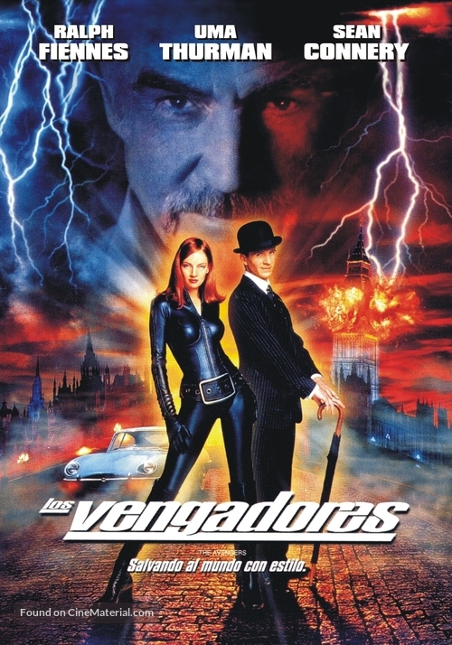 The Avengers - Argentinian Movie Cover