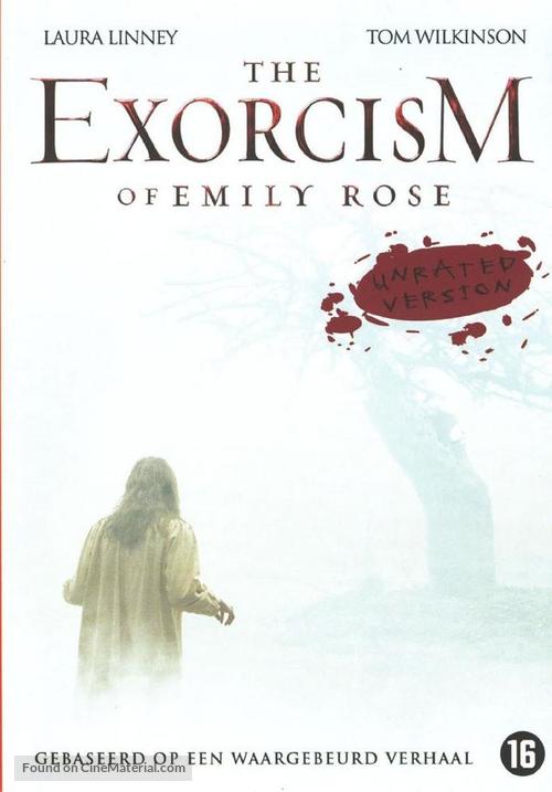 The Exorcism Of Emily Rose - Dutch DVD movie cover