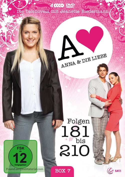 &quot;Anna und die Liebe&quot; - German DVD movie cover