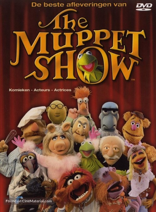 &quot;The Muppet Show&quot; - Dutch DVD movie cover