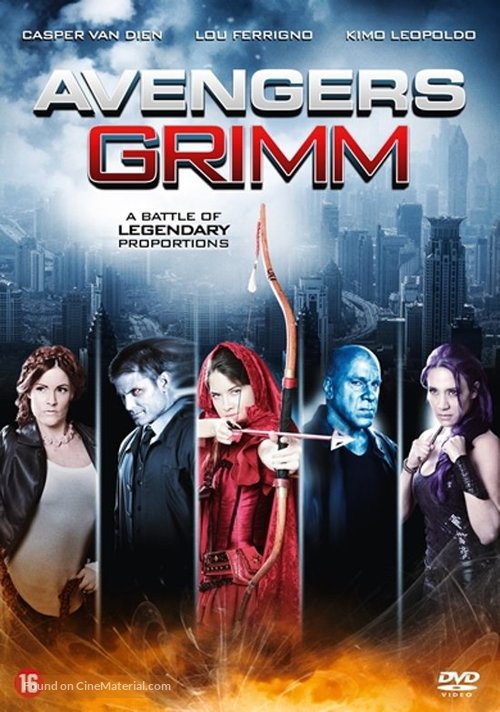 Avengers Grimm - Movie Cover
